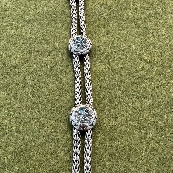 John Hardy SS bracelet with gemstones - Picture 4 of 8